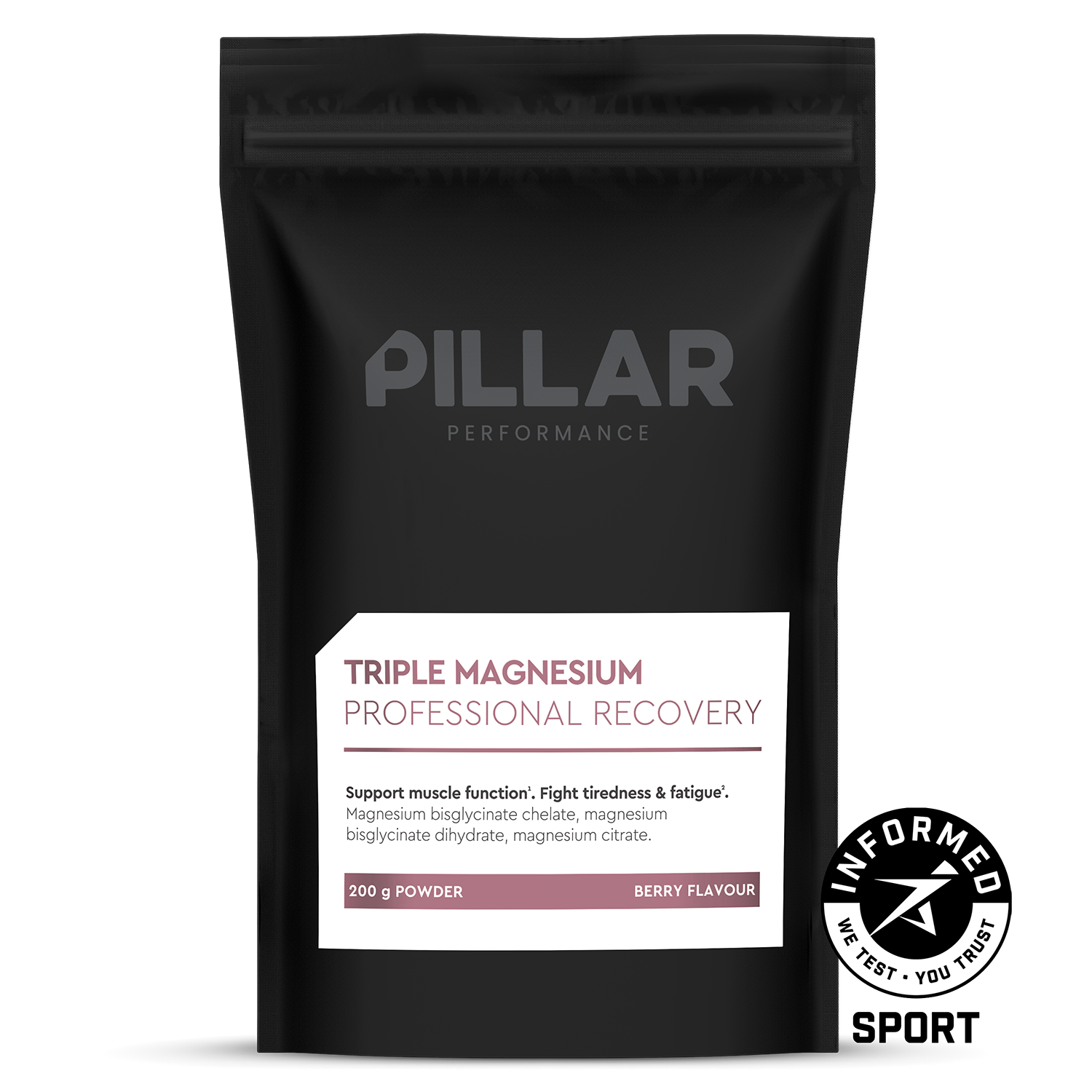 TRIPLE MAGNESIUM POWDER - Berry