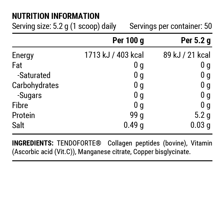 COLLAGEN REPAIR