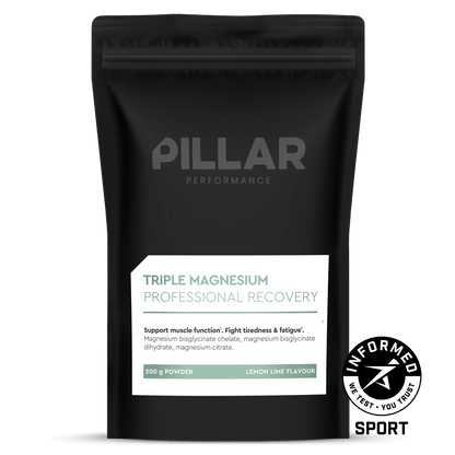 TRIPLE MAGNESIUM POWDER - Lemon Lime