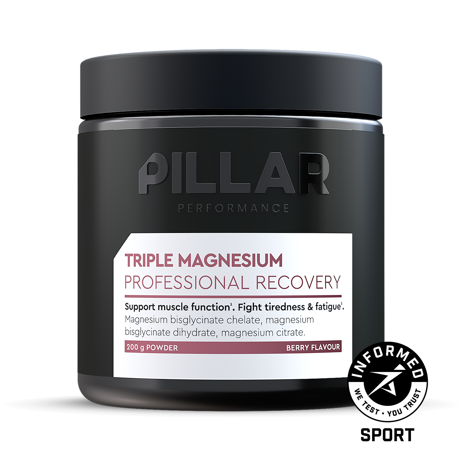 TRIPLE MAGNESIUM POWDER - Berry