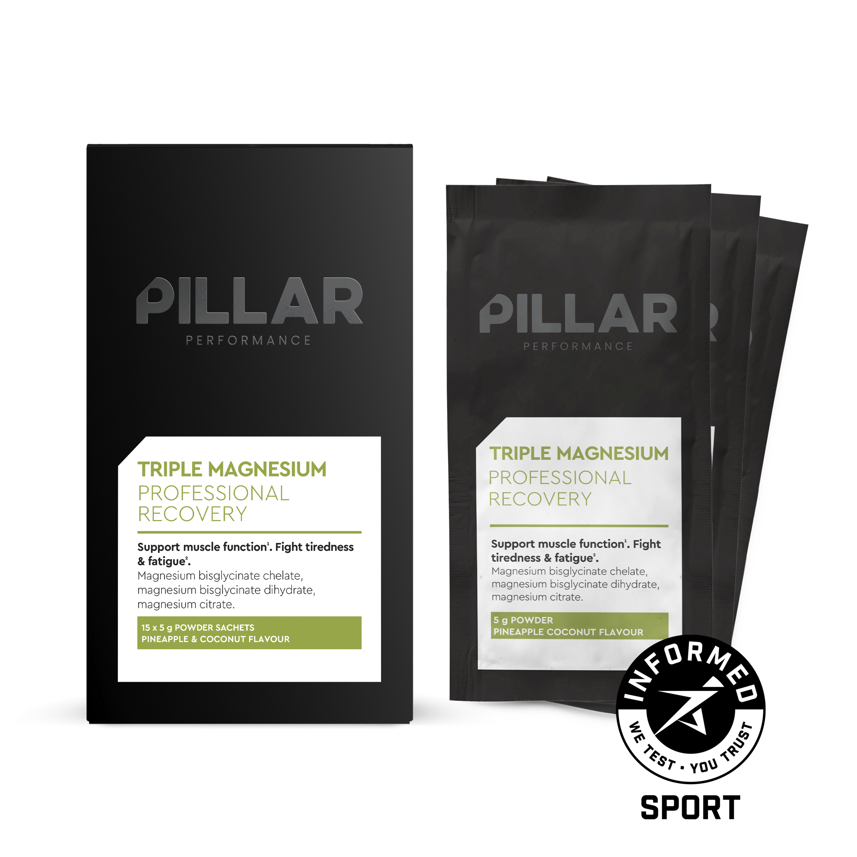 TRIPLE MAGNESIUM TRAVEL PACK
